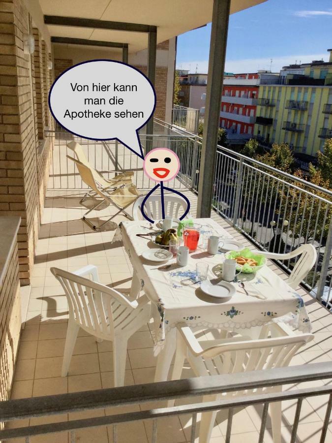 Condominio Res. Palace Bibione Zewnętrze zdjęcie